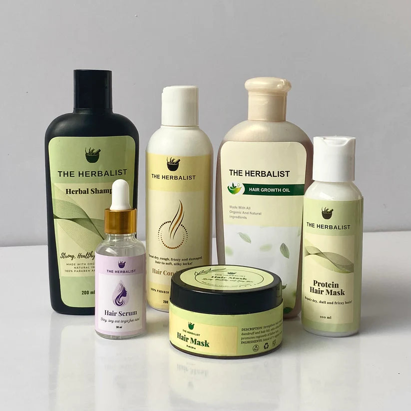 The-herbalist-product Supreme Hair Care Bundle- All 6 hair care products
