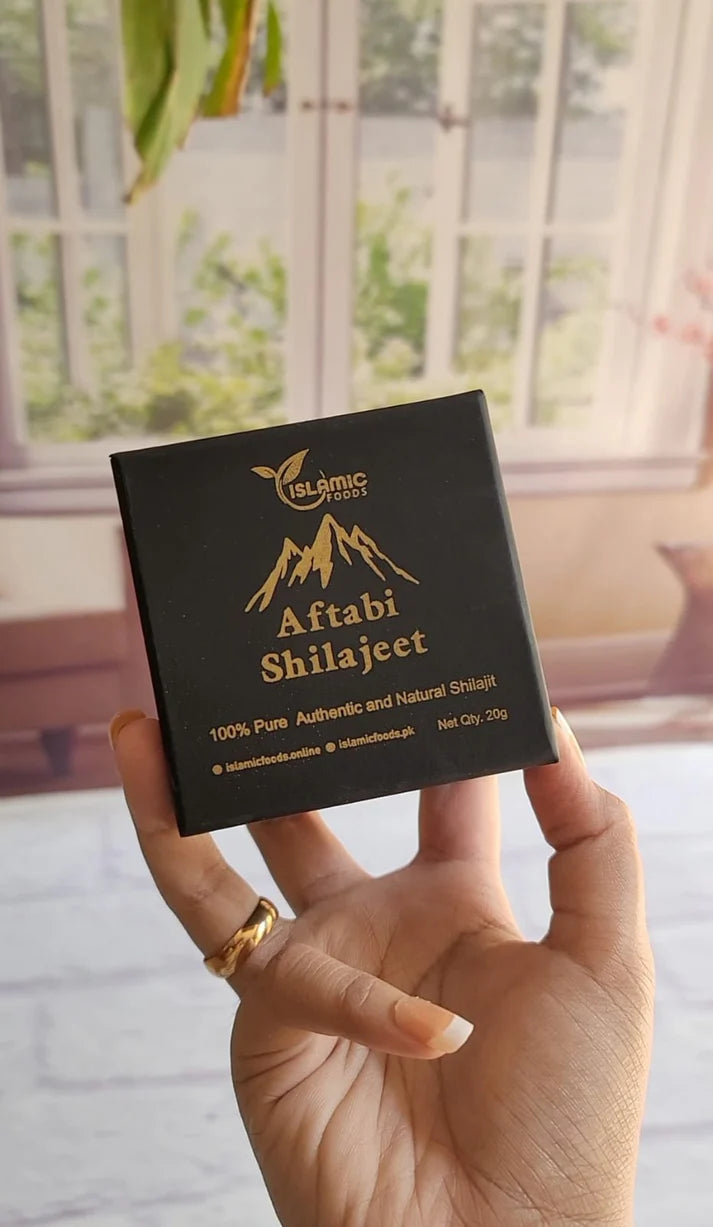 Natural Shilajit Resin Online Price in Pakistan