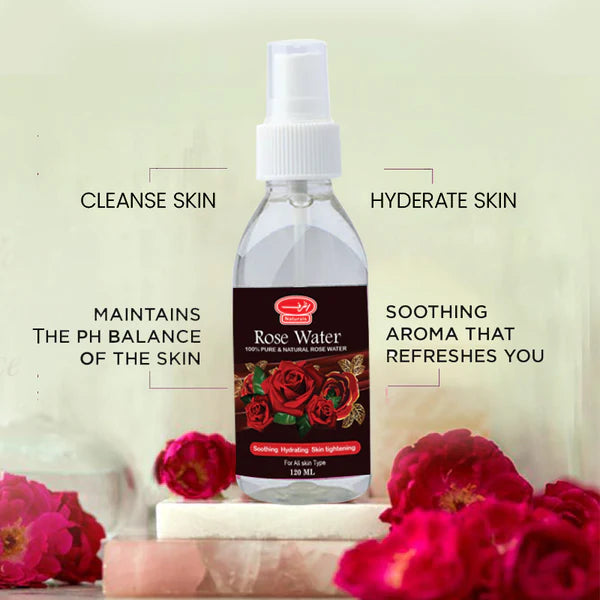 Rose water