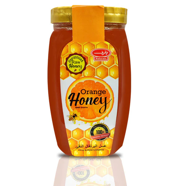 Raw & Unprocessed Honey