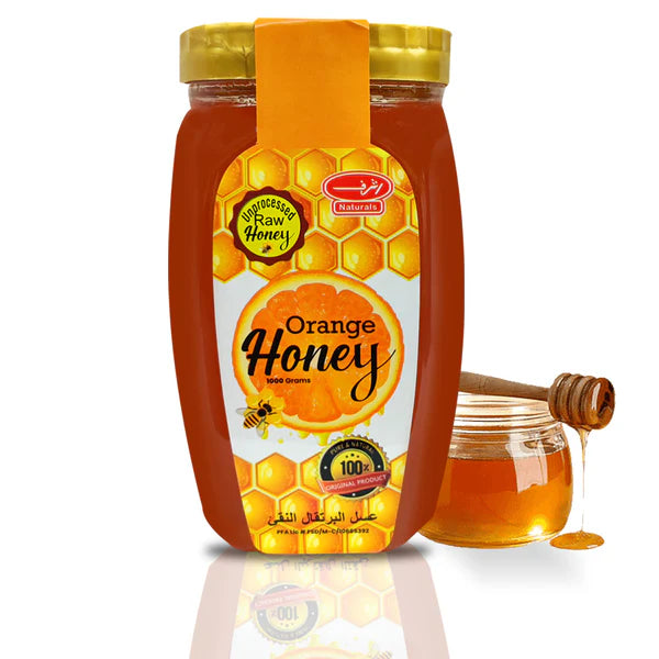 Raw & Unprocessed Honey