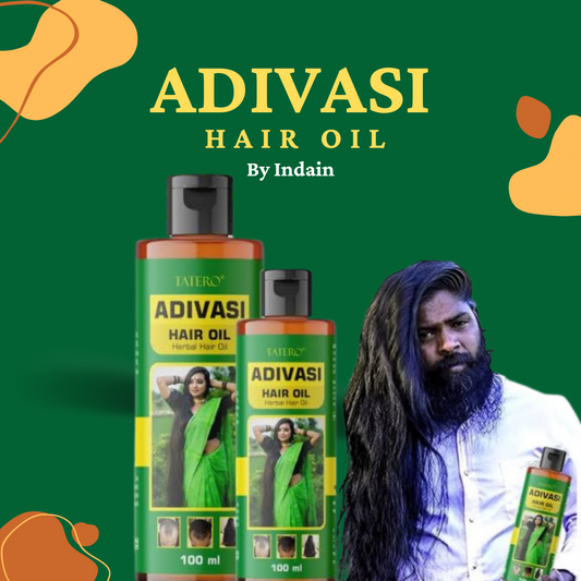 Indain Adivasi Hair Oil