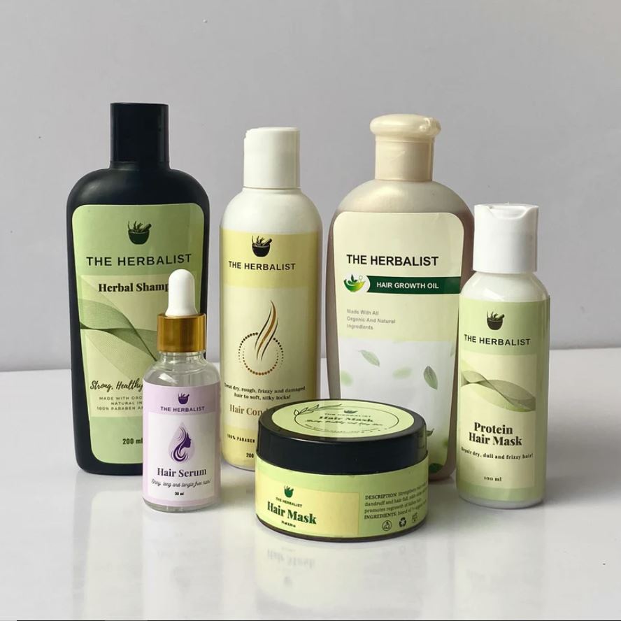 Herbalist.pk Supreme Hair Care Bundle