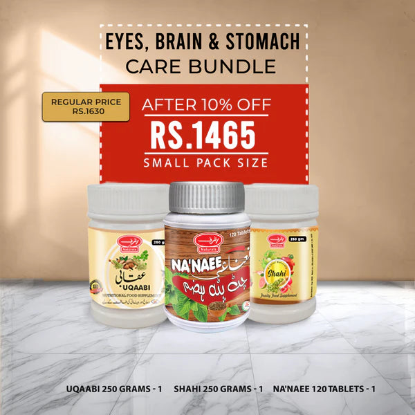 Eyes, Brain & Stomach Care Bundle