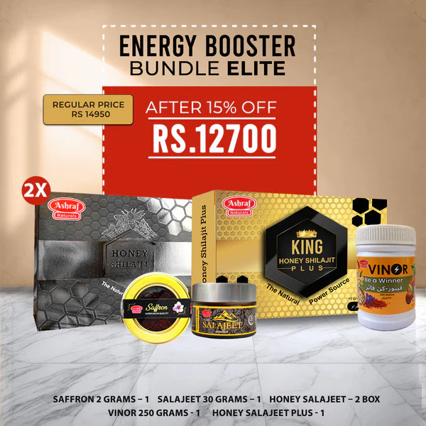 Energy Booster Bundle