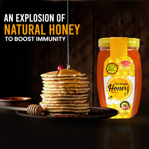 Raw & Unprocessed Honey